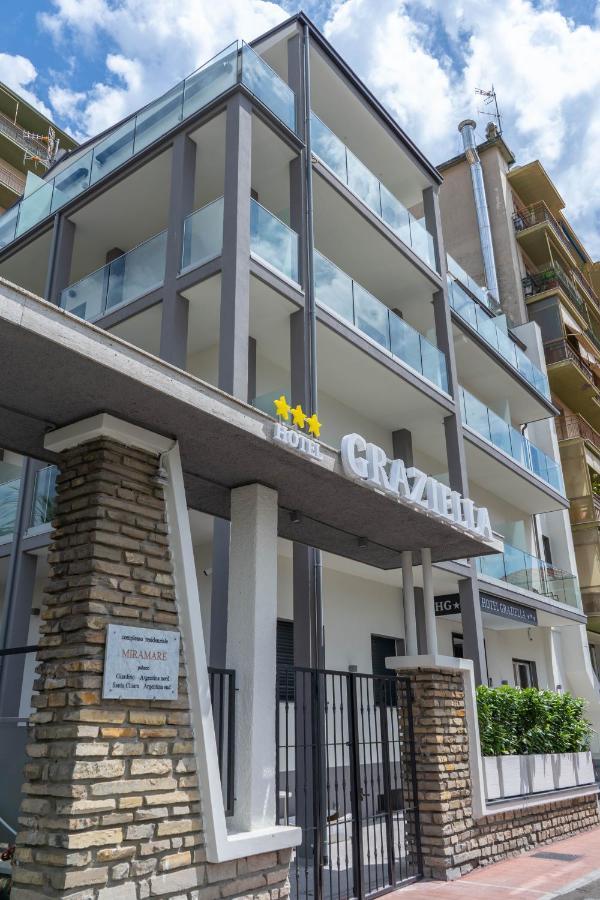 Hotel Graziella Арма-ди-Таджа Экстерьер фото